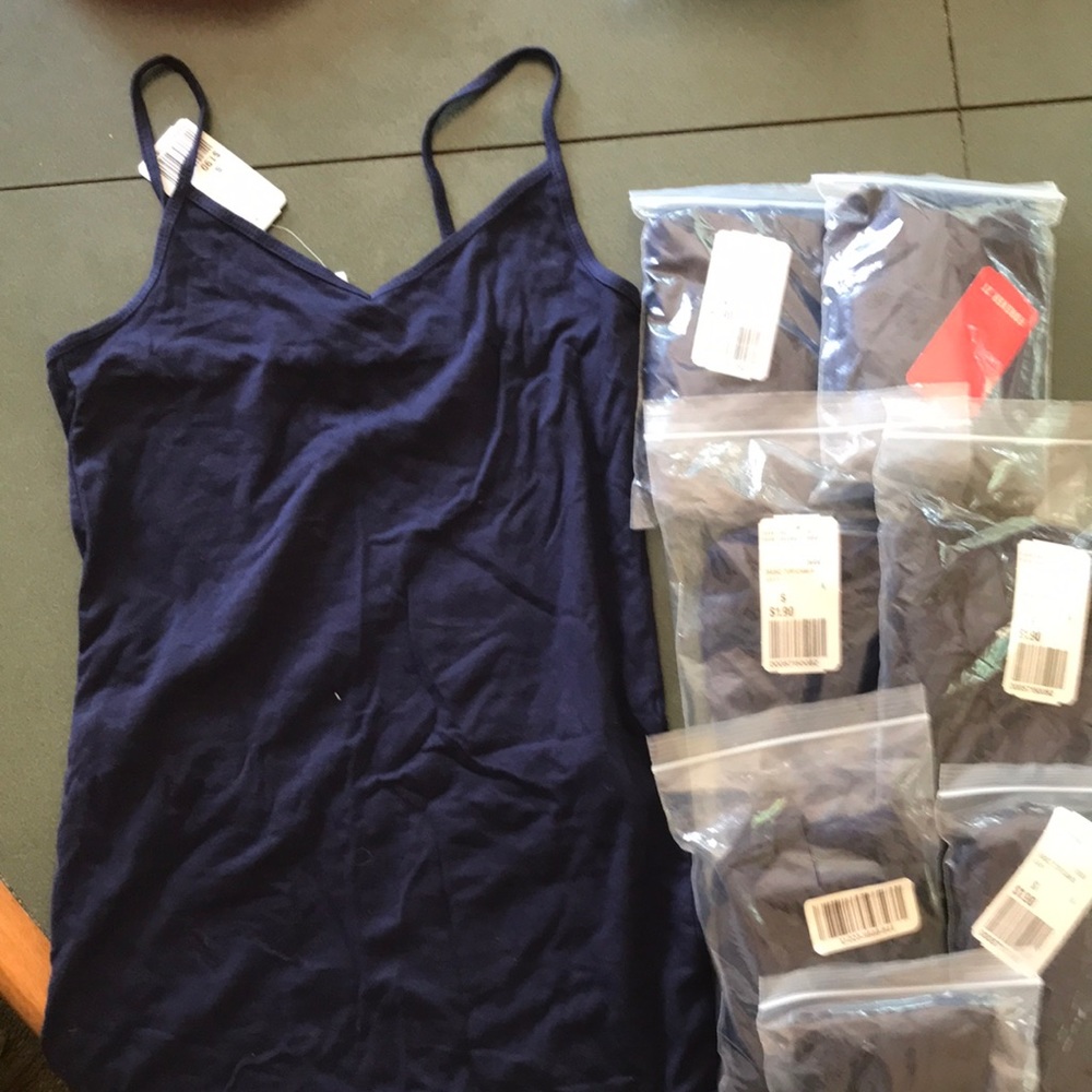 Navy camisole
